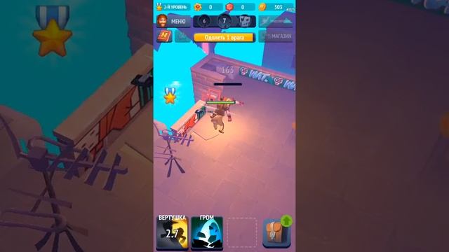 NONSTOP: Chuck Norris. Обзор Android игры смотреть онлайн