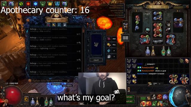 [Path of exile] - THE 1000+ DIVINE GAMBLE - OVER 4 MIRROR PROFIT - #10 смотреть онлайн