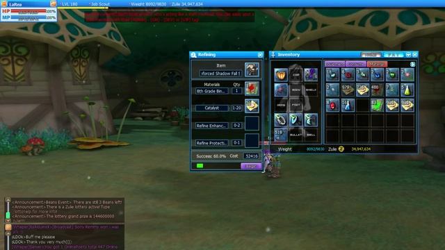 [Speed Rose Online] Item Upgrading Progress Bar Bug смотреть онлайн