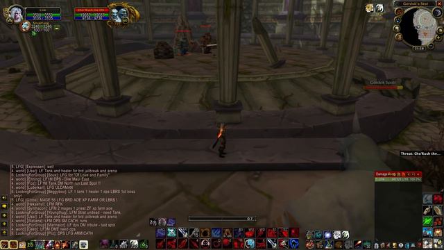 Dire Maul - Tribute Run Hunter Solo (wow Classic -Day 3 Progress)