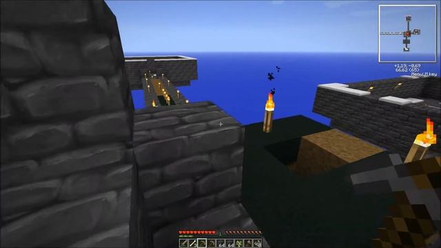 [VIDEO #264] Minecraft 1.4.7 Sky Block 2.1 [Серия 7] "Адский fail & Снежный голем" смотреть онлайн