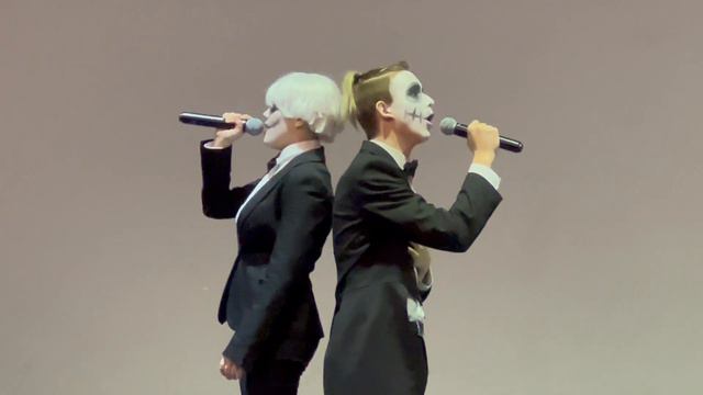 Nightmare Before Christmas - Jack's Lament song (Danila and Anya cover) смотреть онлайн