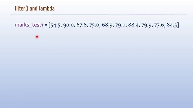 Python 3 Lambda смотреть онлайн