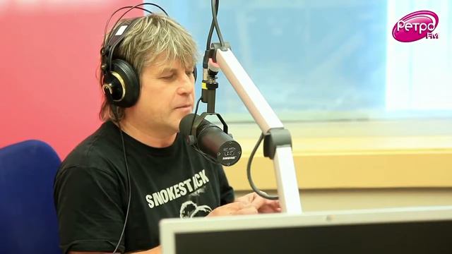 Алексей Глызин на Ретро FM 1 смотреть онлайн