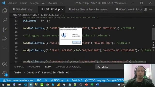 Resolvendo erro Type Mismatch ADVPL em 1 minuto смотреть онлайн