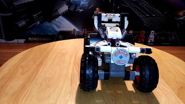 Lego 42150 Monster Jam Monster Mutt Dalmatian Variante 2 смотреть онлайн