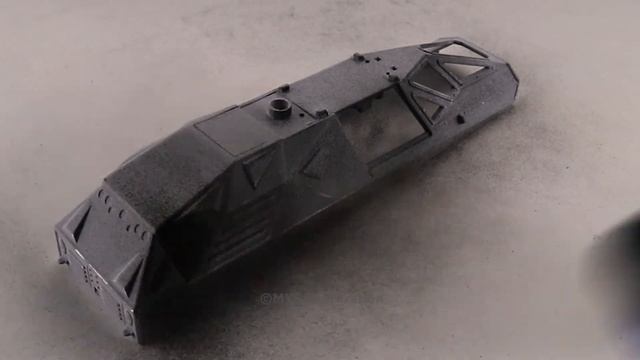 How to Restoration Fast and Furious Tank Abandoned in 10 Minutes Step by Step | Model Cars смотреть онлайн