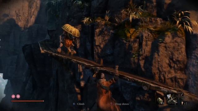 SEKIRO - THE ULTIMATE GUIDE 100% GAME CHEESE WALKTHROUGH - PART 9 - SENPOU TEMPLE PART 1 смотреть онлайн