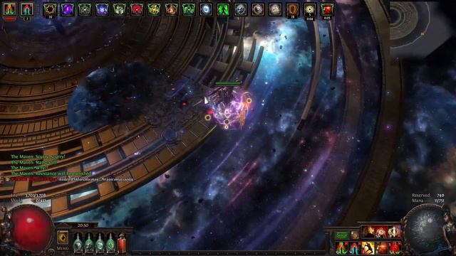 POE 3.17 Maven's Smite Armour Stack смотреть онлайн