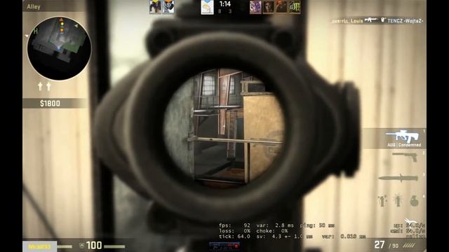 R9 280X Counter Strike Global Offensive смотреть онлайн
