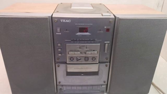 TEAC MC-D58 CD Player Cassette Tuner Radio Micro HiFi System смотреть онлайн