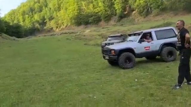 Y60 NISSAN PATROL , extreme hill climbing 4x4 ,OFF ROAD ,ROMANIA, TIMIS, смотреть онлайн