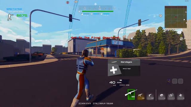 Blatant Hacker Destroys Entire Server (Radical Heights) смотреть онлайн