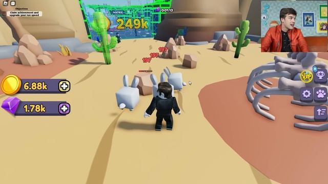 I Am TRAPPED In A Video Game! | Pet Mystery Simulator (Roblox) смотреть онлайн