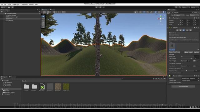 How to Make a Slender-like Horror Game in Unity (Part 1) смотреть онлайн