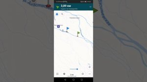 Навигатор для рыбаков: OsmAnd