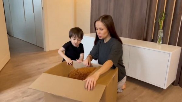 Первые выходные Мирона и родителей в новой квартире / Myron Iron vlog