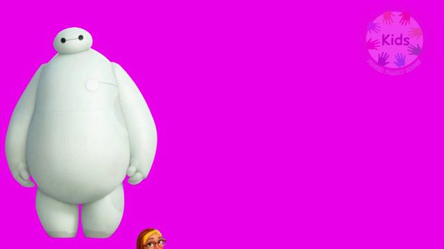 Big Hero | KIDS FINGER FAMILY SONGS | Finger Family Song смотреть онлайн