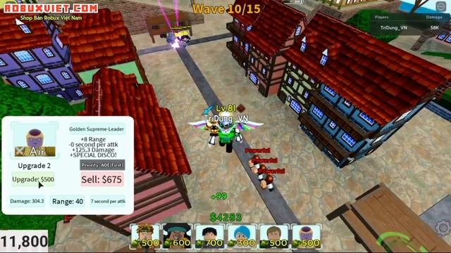 Review Troy Honda Yamaha (Roy Mustang) và cách dùng trong All Star Tower Defense смотреть онлайн