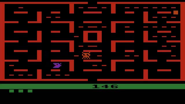 ATARI 2600 PAC MAN PACMAN HACK Pac Munchkin Pac Man Hack 2006 Wade Casaldi HOMEBREW смотреть онлайн