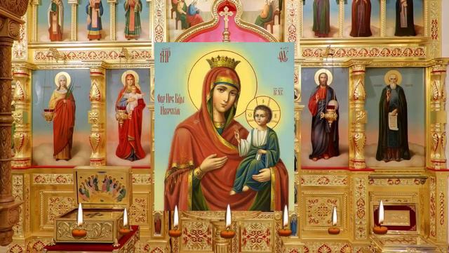 «Канон молебный ко Пресвятой Богородице». Поемый во всякой скорби душевной и обстоянии. смотреть онлайн