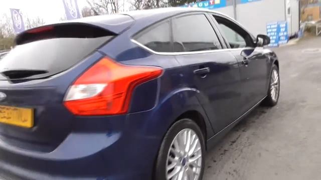Ford New Focus 2012.75MY Zetec 1.6 TIVCT 105ps 5sp 5dr U111554 смотреть онлайн