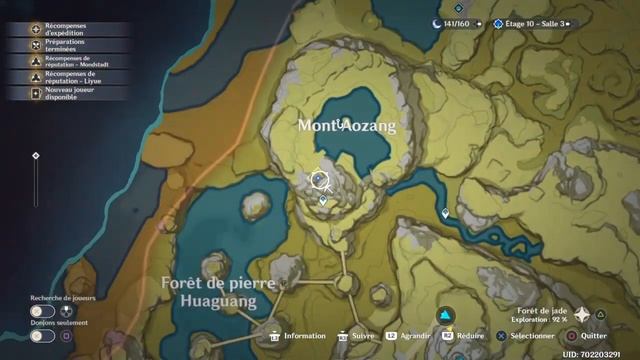 Quête du monde : Droit de passage [ succès : Splendide vue ] | Genshin Impact FR смотреть онлайн