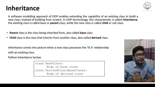 L26 | Intro to Inheritance | IS-A relationship | Part-1 of 2 | Bangla смотреть онлайн