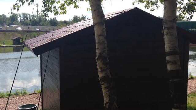 «Золотой Сазан» платный водоем (Новорижское шоссе) смотреть онлайн