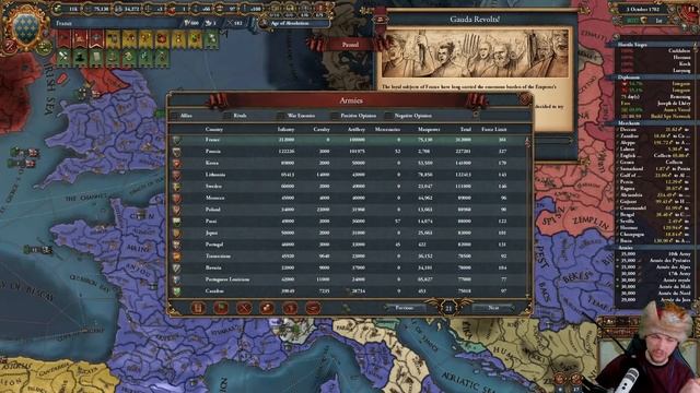 [EU4] I Broke the Game by Reaching 1.7 MILLION Monthly Income смотреть онлайн
