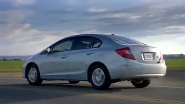 2012 Honda Civic Natural Gas (Civic GX) смотреть онлайн