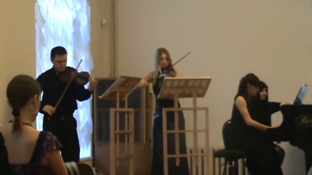ARMAN ARAKELYAN-J.S.BACH-CONCERT for 2 VIOLIN-2 смотреть онлайн