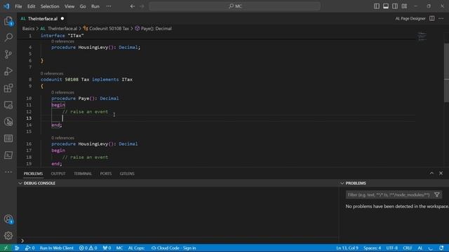 The event bridge design pattern in AL programming. смотреть онлайн