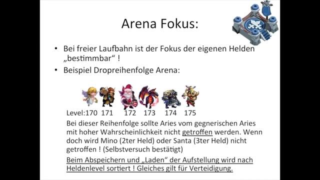 Schloss Konflikt Castle Clash #139 "Angriffs & Fokusprioritäten" смотреть онлайн