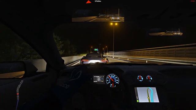 Assetto Corsa Ford Mustang 2015 japanese highway смотреть онлайн