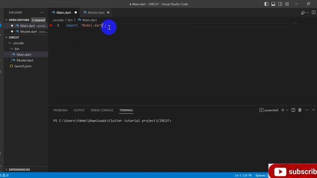 48.Data Model with Setter & Getter in Dart Programming Language. смотреть онлайн