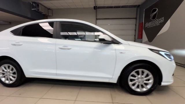 Hyundai Solaris '2020 II Рестайлинг смотреть онлайн