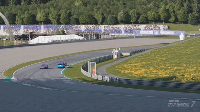 GT7: Ford Focus RS 2018 / Red Bull Ring (Race Showcase) смотреть онлайн