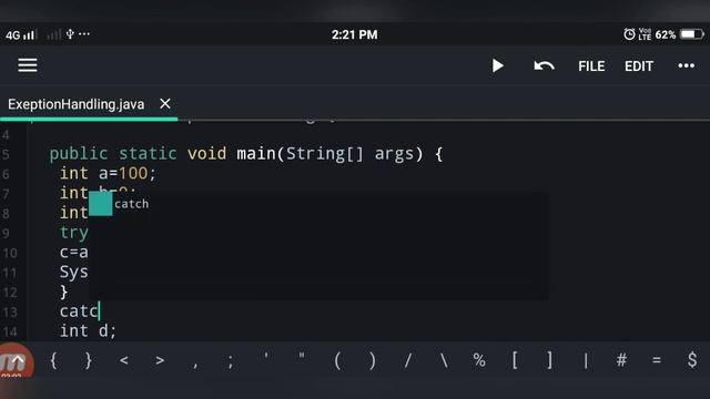 EXCEPTION HANDLING IN JAVA || ft.gaurav gimonkar смотреть онлайн
