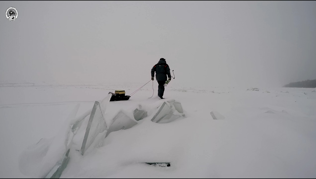 Рыбалка на судака. Декабрь. Прорва. Рыбалка в Самарской области. смотреть онлайн