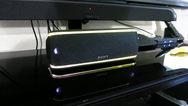 Sony SRS-XB41 Portable Bluetooth Speaker смотреть онлайн