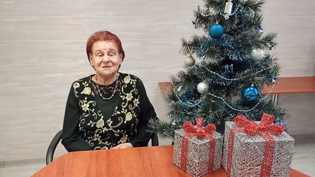 Поздравление от ветерана педагогического труда Киселёвой Нины Ивановны, Заводской район г. Минска. смотреть онлайн