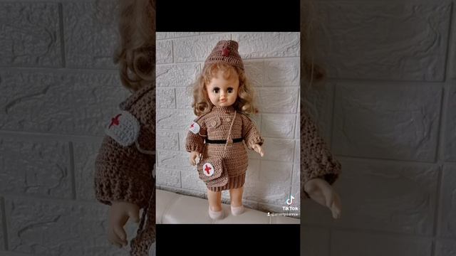 одежда для Куклы. военная медсестра смотреть онлайн