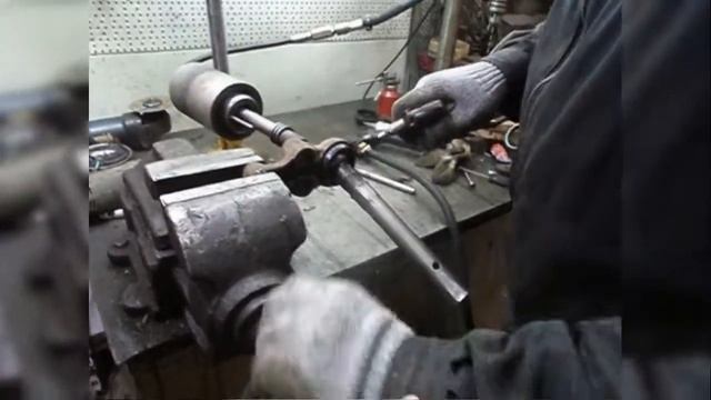 Восстановление подвески ISUZU ELF смотреть онлайн