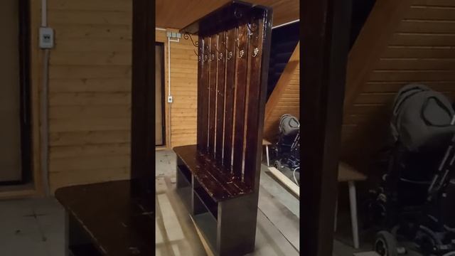 Простая прихожая своими руками!