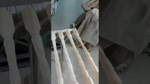 покраска балясин для лестницы