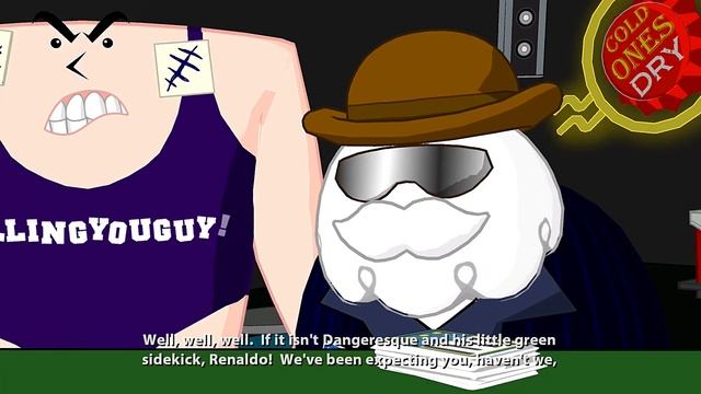Strong Bad's Cool Game For Attractive People 29- Dangeresque 3: Playing Cards With The Bad Guy! смотреть онлайн