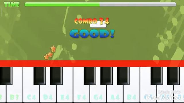 Играю на фортепиано гимн Норвегии. смотреть онлайн