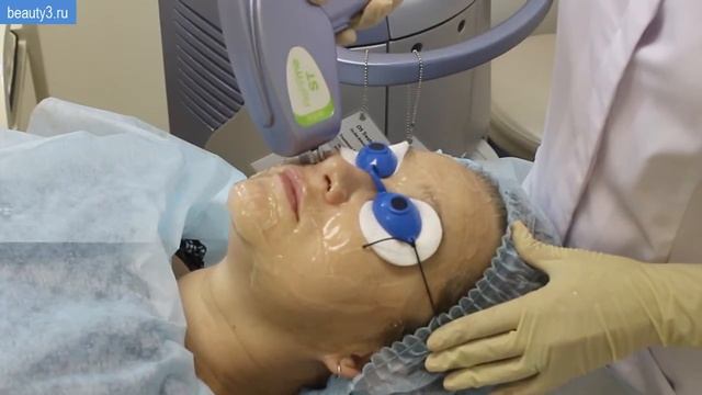 Элос (elos) омоложение по технологии Triniti смотреть онлайн