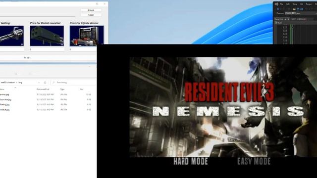 Resident Evil 3 Cheats смотреть онлайн